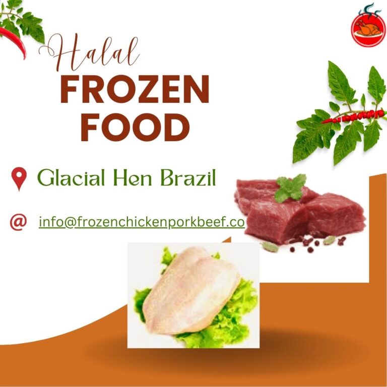 Halal Frozen Food