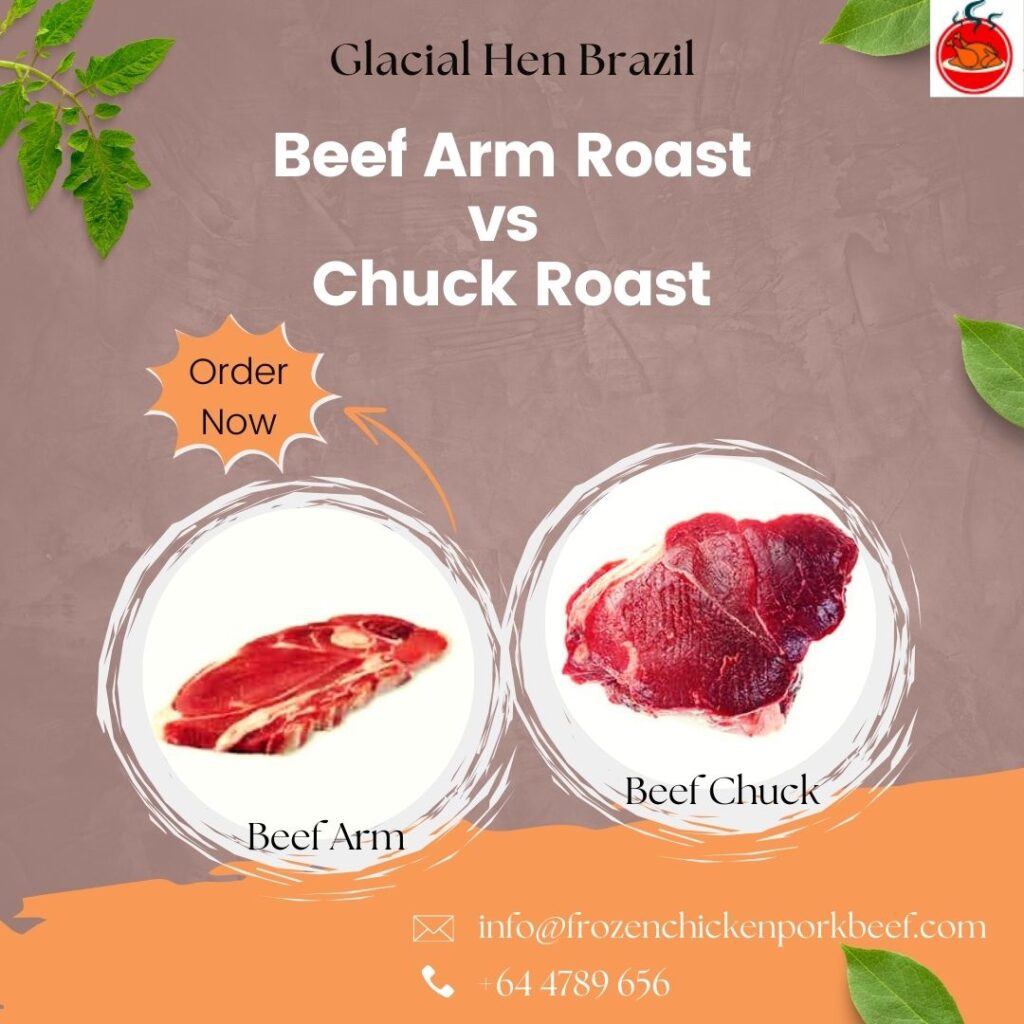 Beef Arm Roast vs Chuck Roast