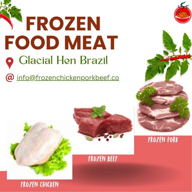 Frozen Food Meat