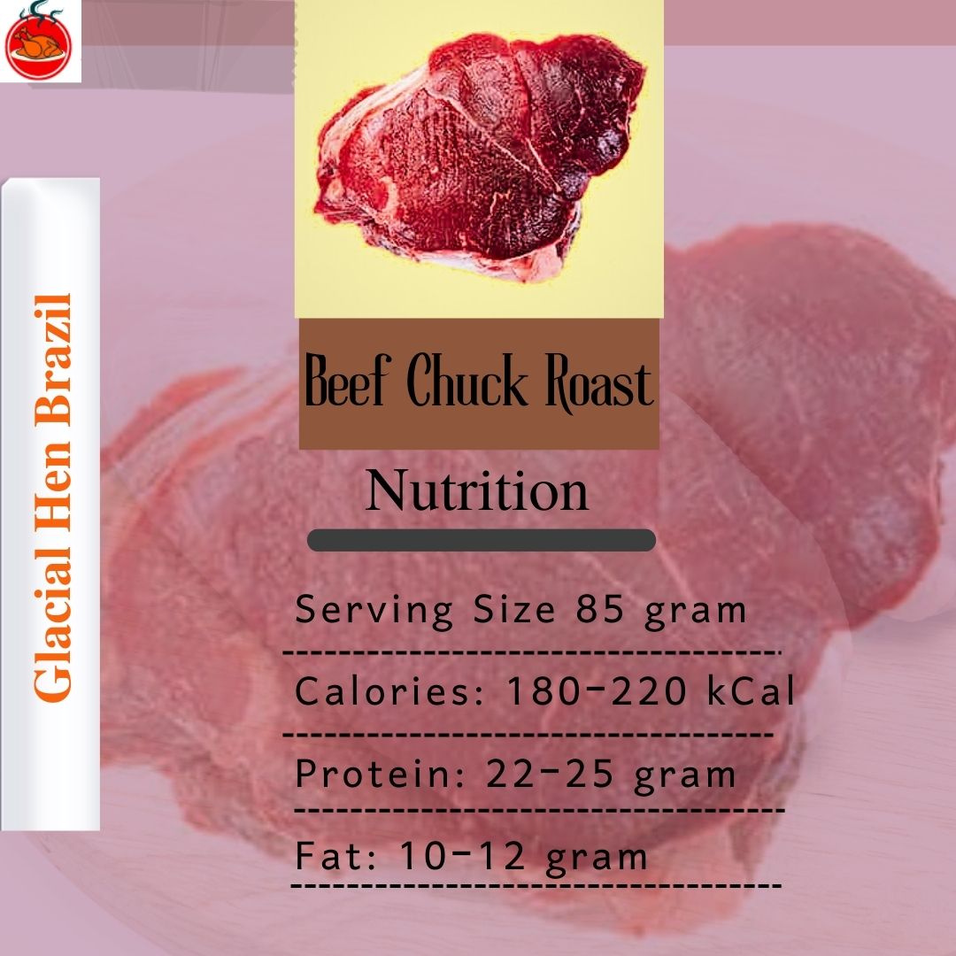 Beef Chuck Roast Nutrition