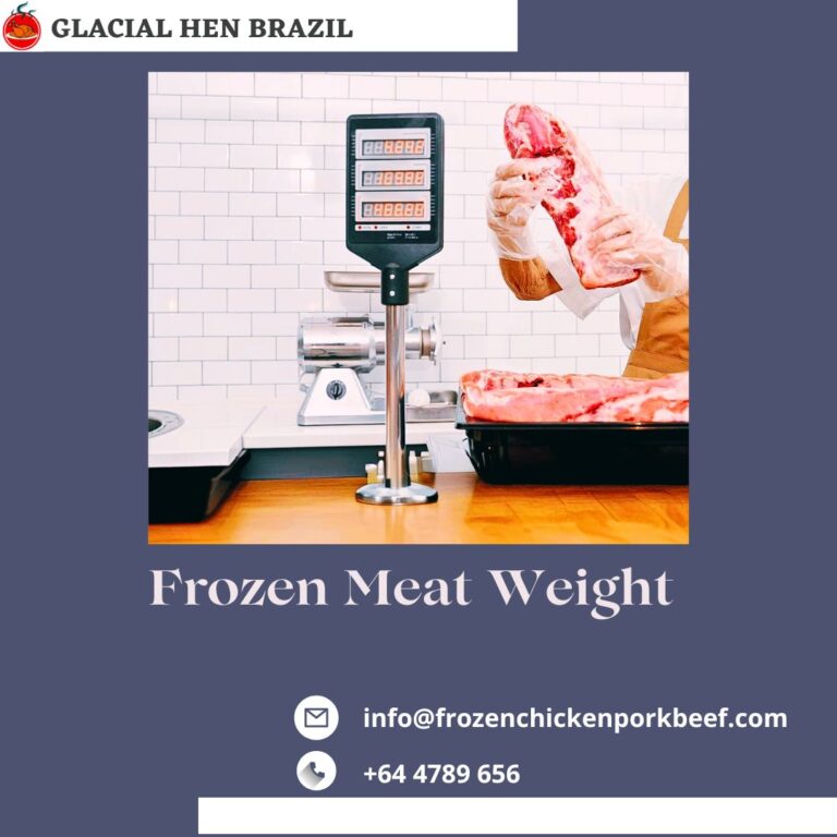 Does Meat Weigh More Frozen?