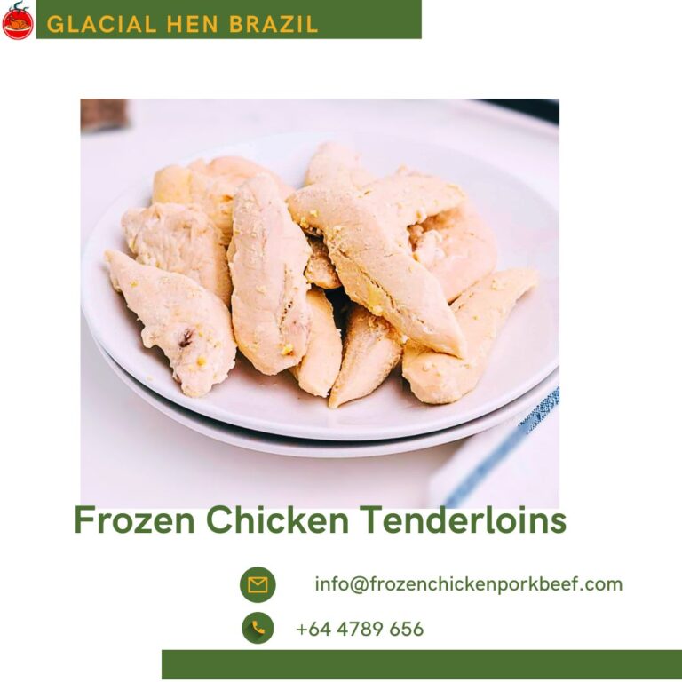 Frozen chicken tenderloins