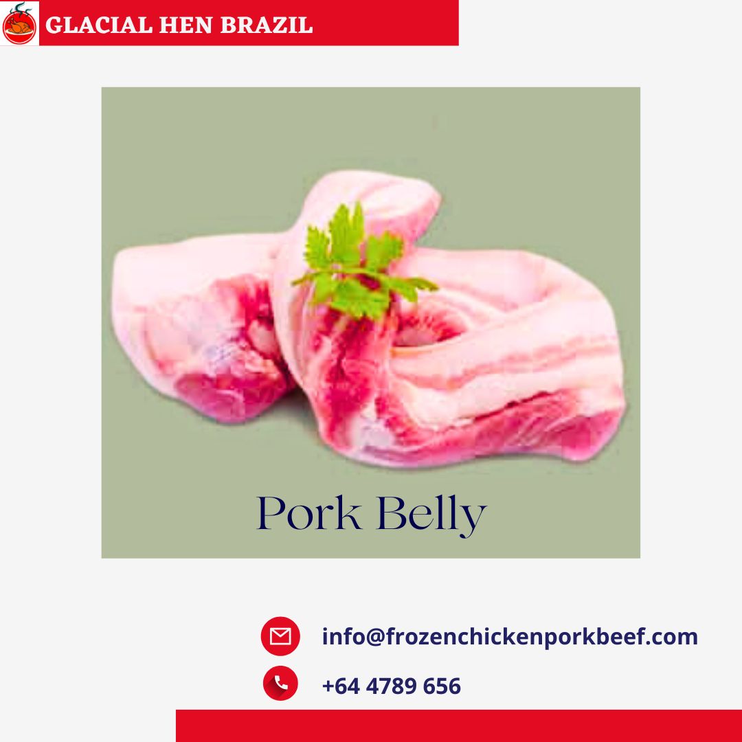 Frozen pork belly