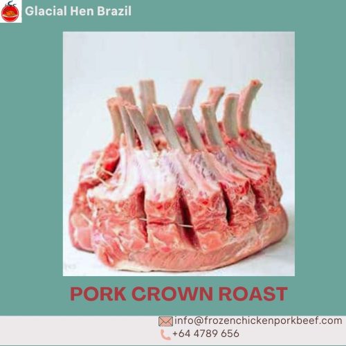 Smoked Pork Crown Roast